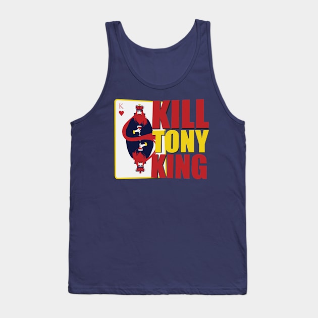 Kill Tony King William Montgomery -  Kill Tony Gifts & Merchandise for Sale Tank Top by Ina